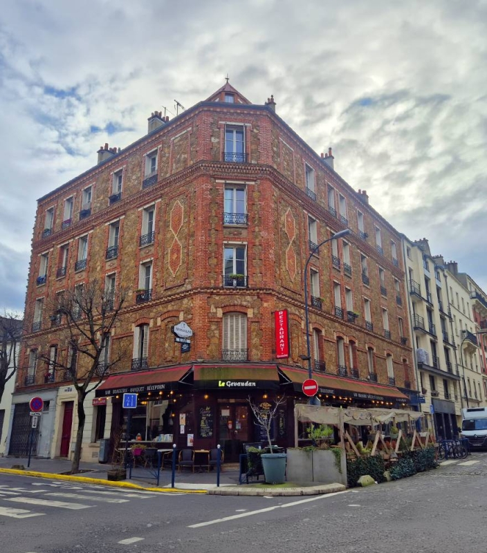 Gévaudan - Restaurant Pantin - Resto Pantin