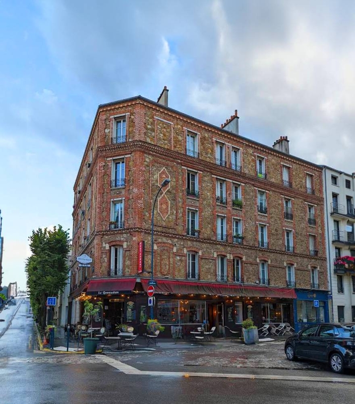 Gévaudan - restaurant PANTIN