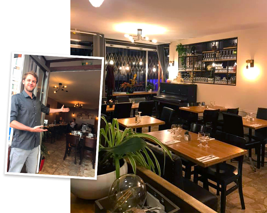 Gévaudan - restaurant PANTIN