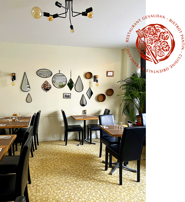 Gévaudan - Restaurant Pantin - restaurant a faire PANTIN