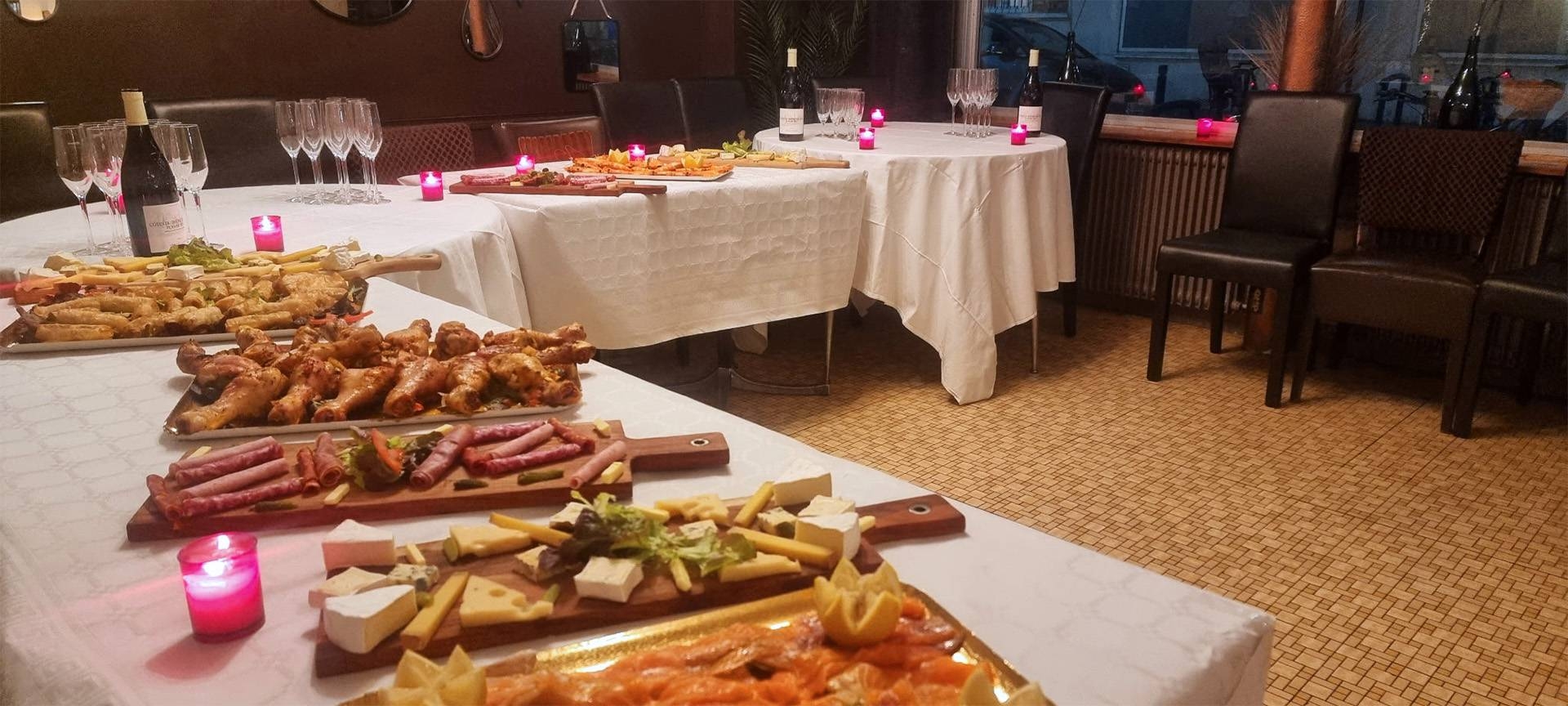 Repas de groupe - Gévaudan - Restaurant Romainville - Restaurant Noisy le Sec