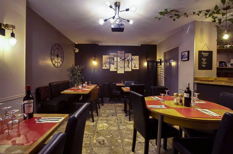 Le restaurant - Gévaudan - Resto Pantin - Resto Pantin