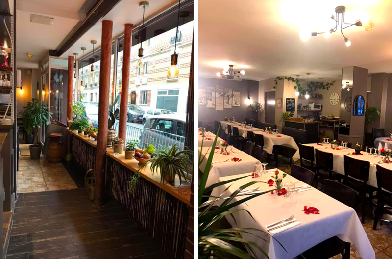 Le restaurant - Gévaudan - Resto Pantin - bien manger PANTIN